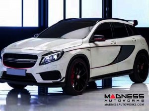 Mercedes-Benz CLA45 AMG Front Bumper Fins - Carbon Fiber Mercedes-Benz CLA45 AMG Front Bumper Fins - Carbon Fiber